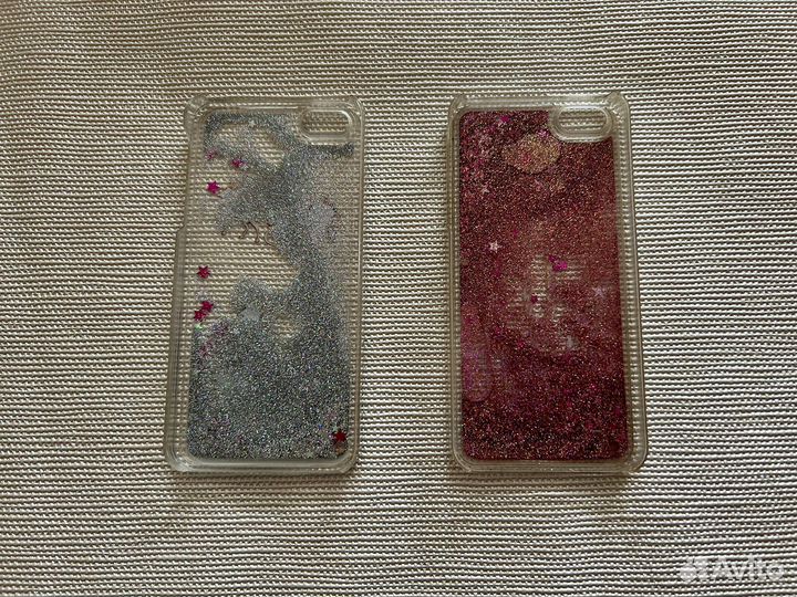 Чехол на iPhone 5 5s se 2 штуки