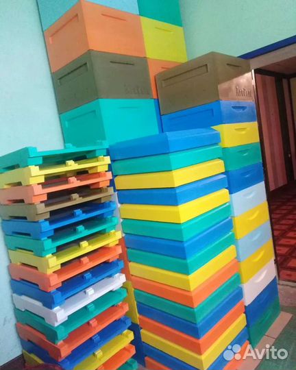 Ульи цельно литые из пенополиуретана