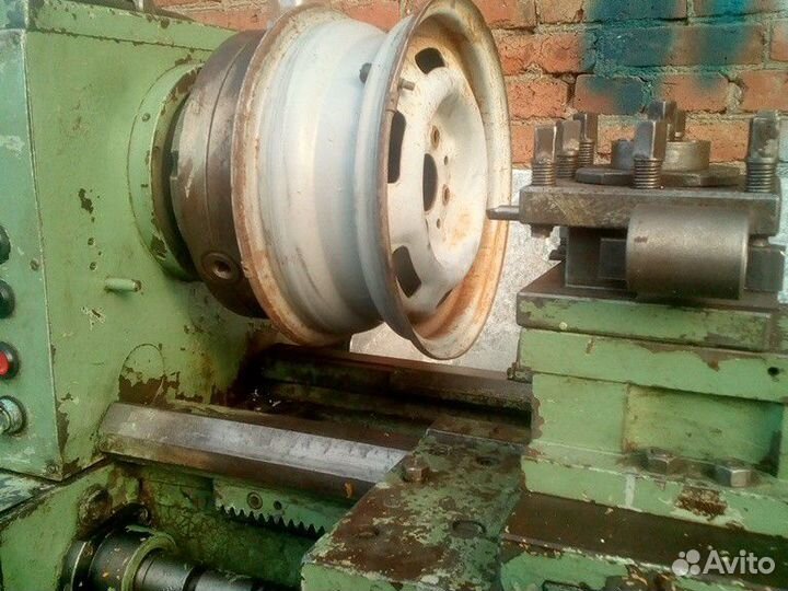 Токарные работы