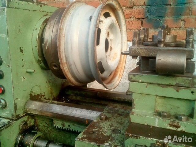 Токарные работы