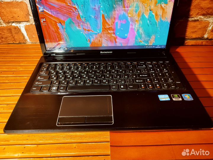 Lenovo G580-i3-2Gen\4 Озу\GeForce GT 630M 2 GB\SSD