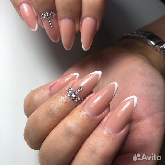 Маникюр гель лак