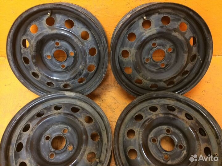 1 шт. диски 15 4х100 DIA 54,1