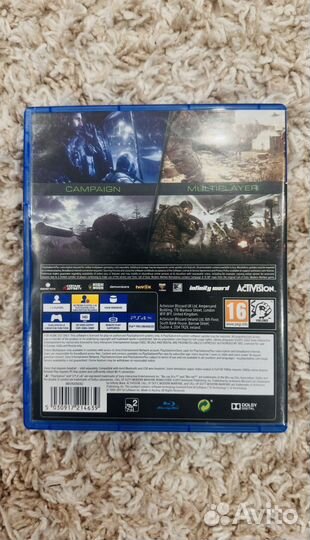 Call of duty modern warfare remastered ps4