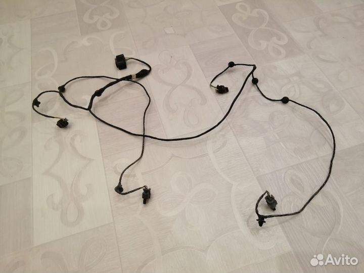 Проводка задних парктроников BMW X4 F26