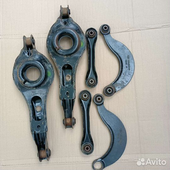 Рычаги задней подвески ford focus 1