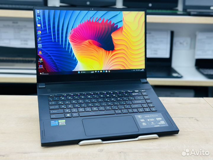 MSI Stealth GD66 2K Core i7-11800H/ 32 RAM/ 3070