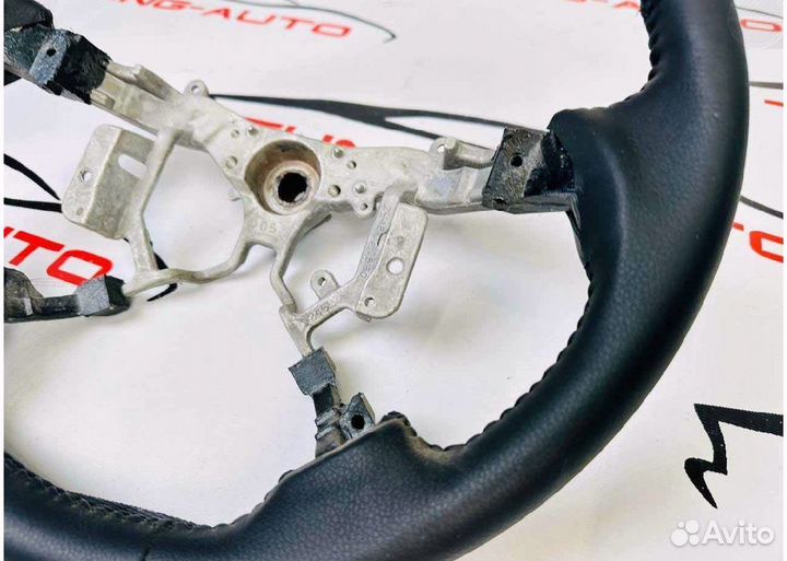 Руль Toyota Camry 40 (красное дерево)