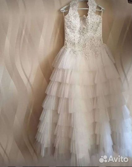 Платье для девочки принцессы для выпускного