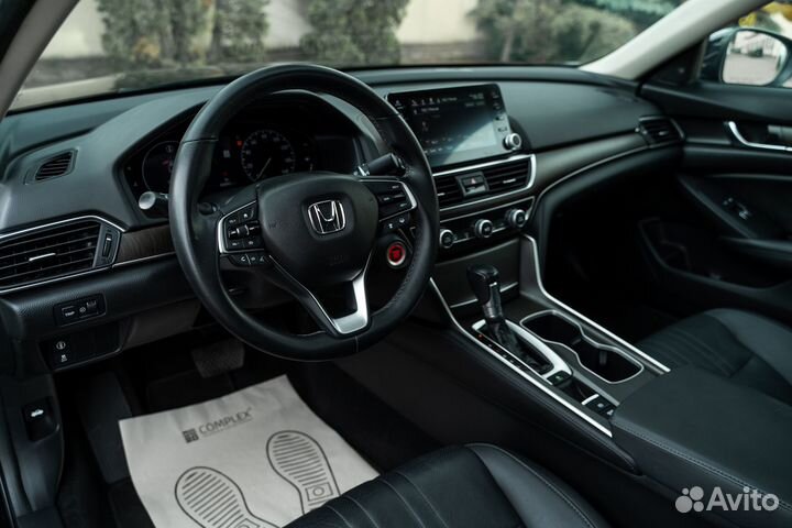 Honda Accord 1.5 CVT, 2019, 77 000 км