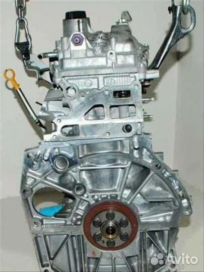 Hr16de 1.6 блок двигателя в сборе / Шортблок