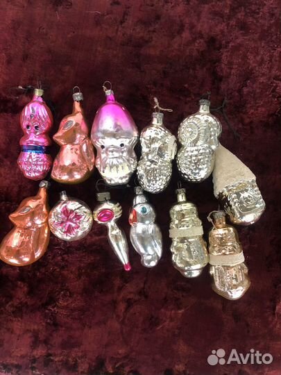 Елочные игрушки, навершия СССР