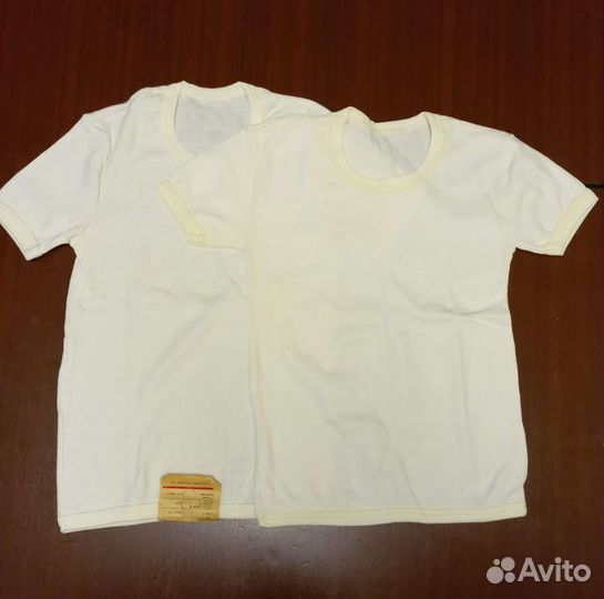 Футболки белые, новых с 90-х гг.20в