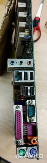 Материнские платы разные