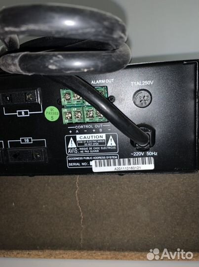 ITC escort T-6216 Распределитель питания