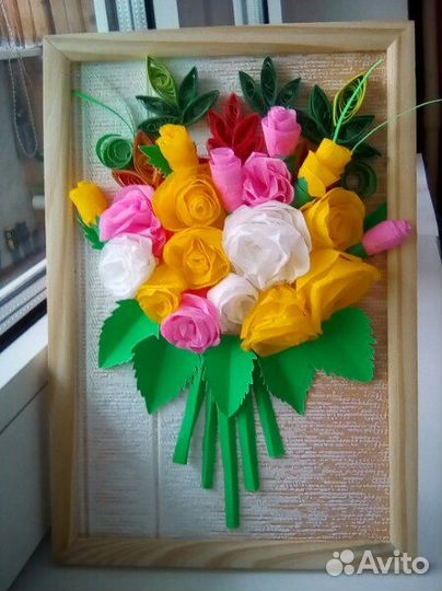 Картина Квиллинг