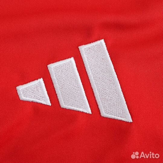 Футболка (Джерси) Арсенал 2024/2025 длинный рукав