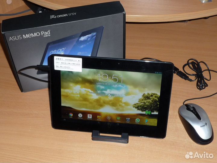 Планшет Asus MeMO Pad FHD 10 ME302KL