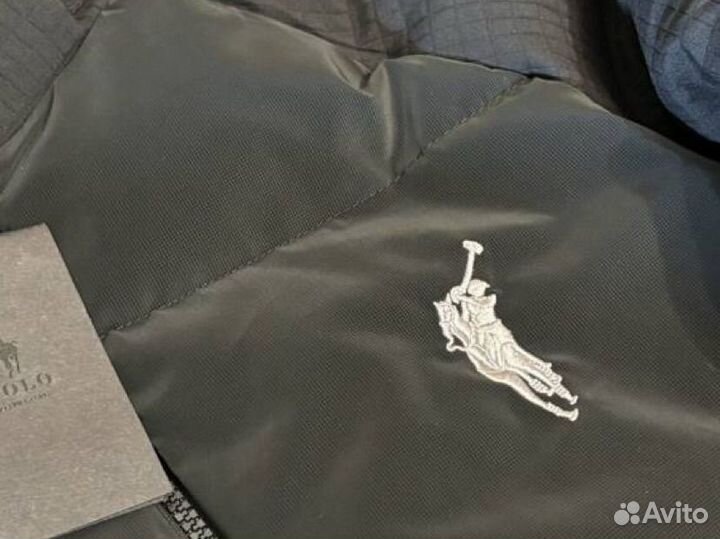 Пуховик ralph lauren