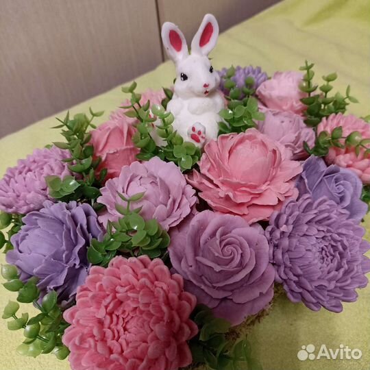 Букеты из мыла ручной работы