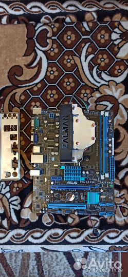 Материнская плата asus M5A78L-M LX3