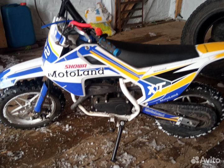 Детский питбайк