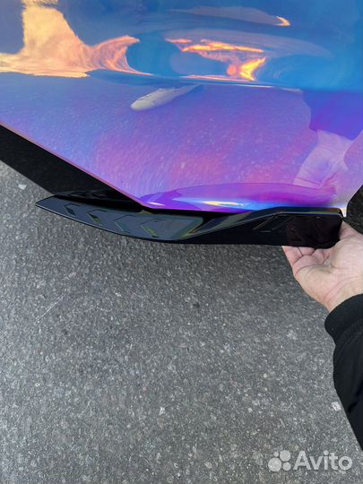 Универсальные элероны заднего бампера