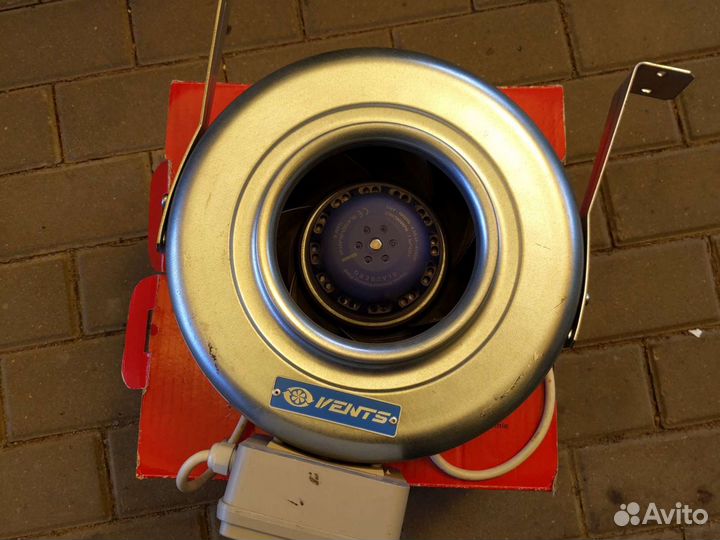 Канальный вентилятор vents 150 вкмц