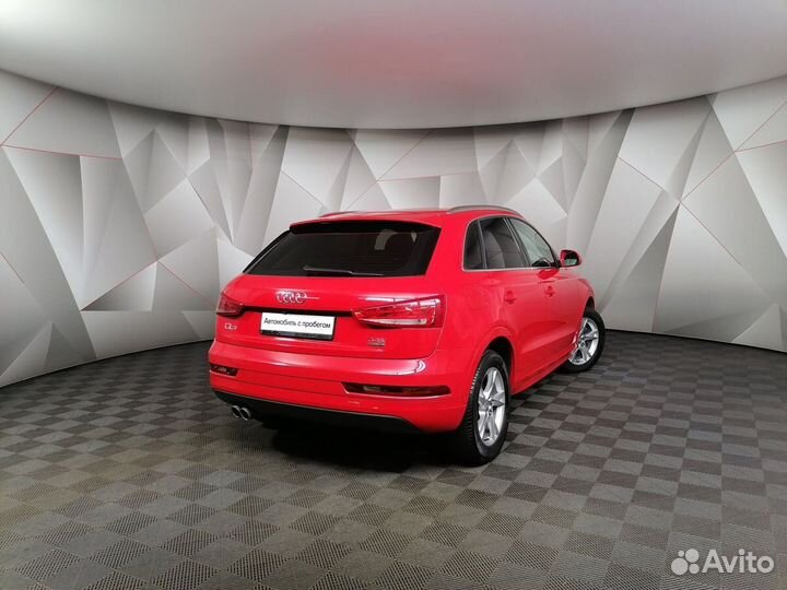 Audi Q3 2.0 AMT, 2015, 62 658 км