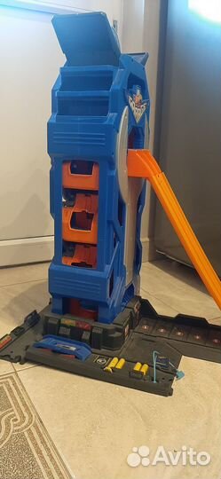 Игровой набор гараж для машинок