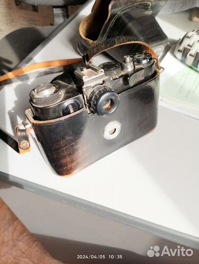 Пленочный фотоаппарат зенит ттл