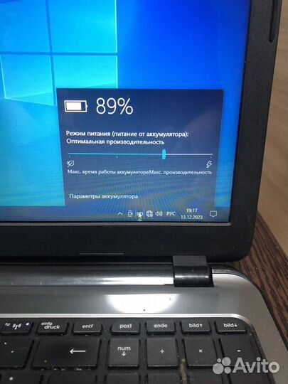 Ноутбук hp compaq 15-s109ng