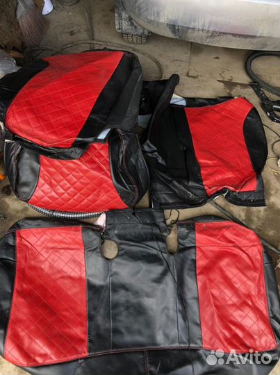 Чехлы на skoda fabia 2008 - 2013