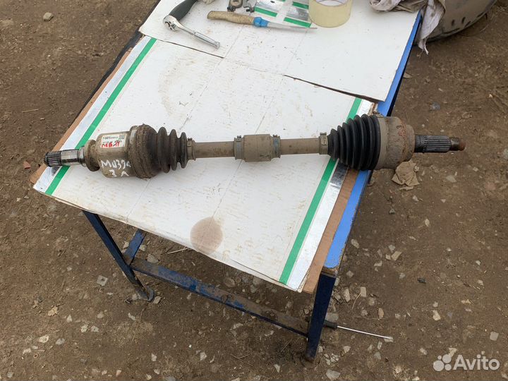 Привод передний левый mazda 3 bk 1.6 МКПП