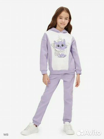 Костюм теплый с начесом