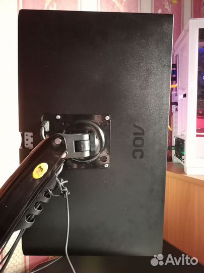 Монитор для компьютера 23.8 AOC 24 LCD