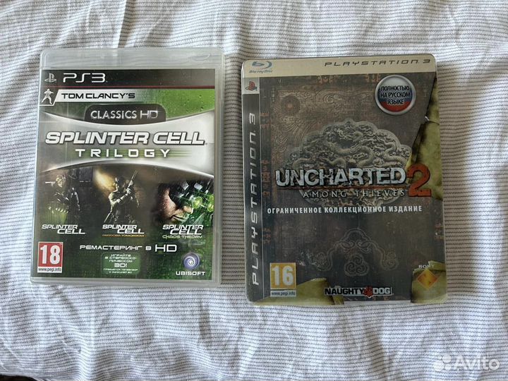 Редкие игры на PS3