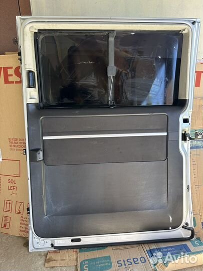 Дверь правая роздвижная multivan t5