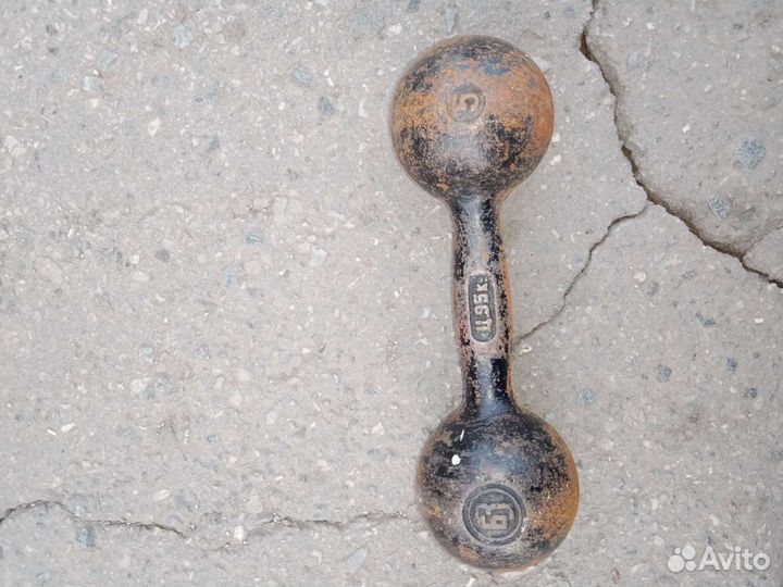 Гантель 4кг