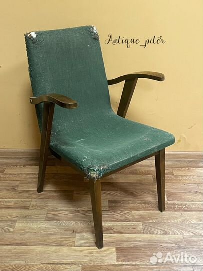 Винтажное рабочее кресло