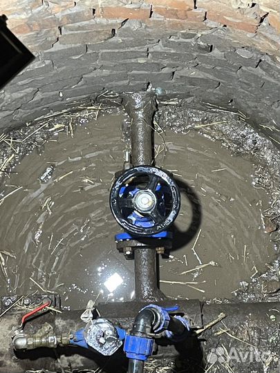 Ремонт наружного водопровода