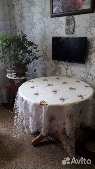 Скатерть овальный стол