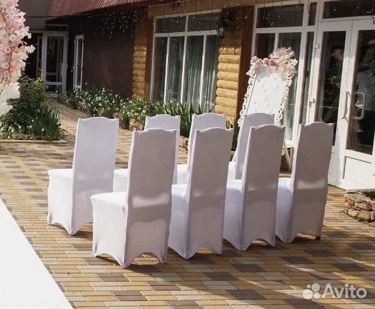 Чехлы на стулья
