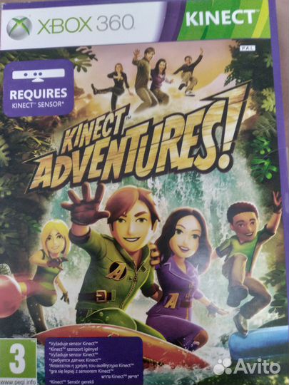 Kinect Adventures Xbox 360 Лицензия