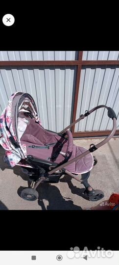 Прогулочная коляска