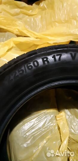 Continental ContiPremiumContact 5 225/60 R17 99V