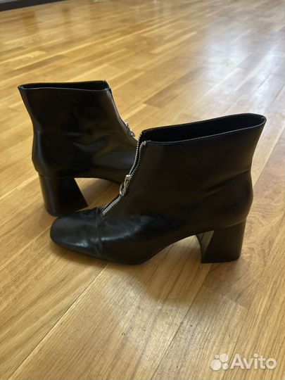 Ботильоны zara 39