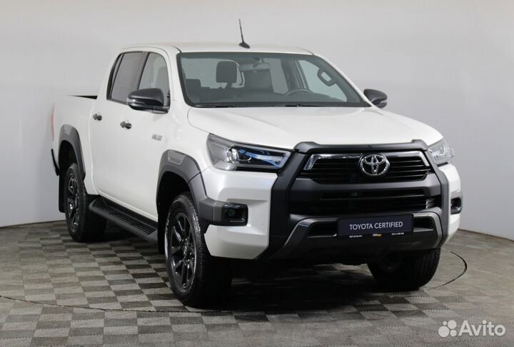 Toyota Hilux, 2020