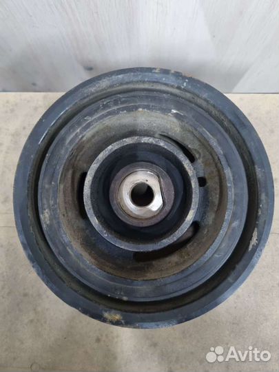 Шкив коленвала range rover 4.4 D