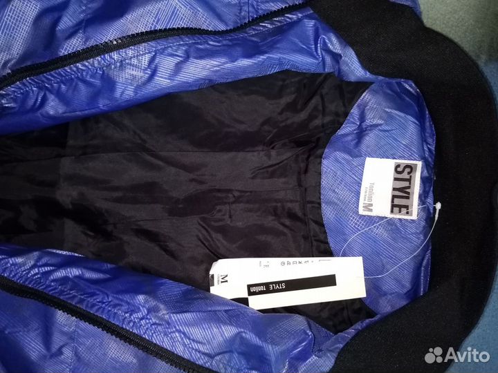 Куртка ветровка 46 размер новая